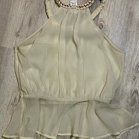 Chain collared top - Picture 2 of 2